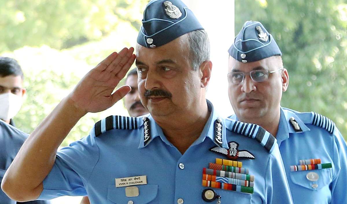 नयी दिल्ली : एलएसी पर चीनी गतिविधियों से निपटने के लिए उपयुक्त कदम उठाए हैं : वायु सेना प्रमुख