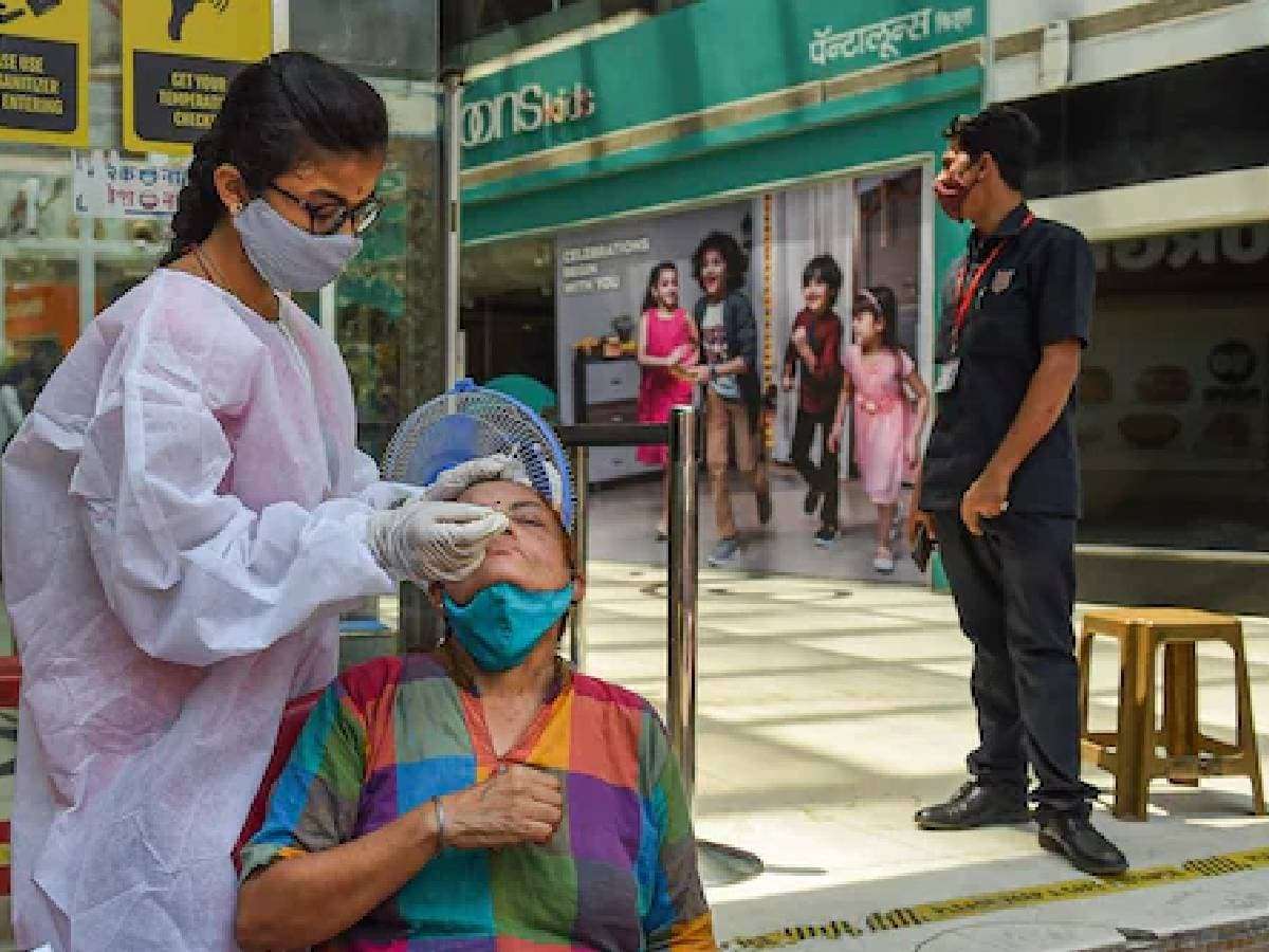 भारत में को‍‍विड-19 के उपचाराधीन मरीजों की संख्या घटकर 26,292 हुई