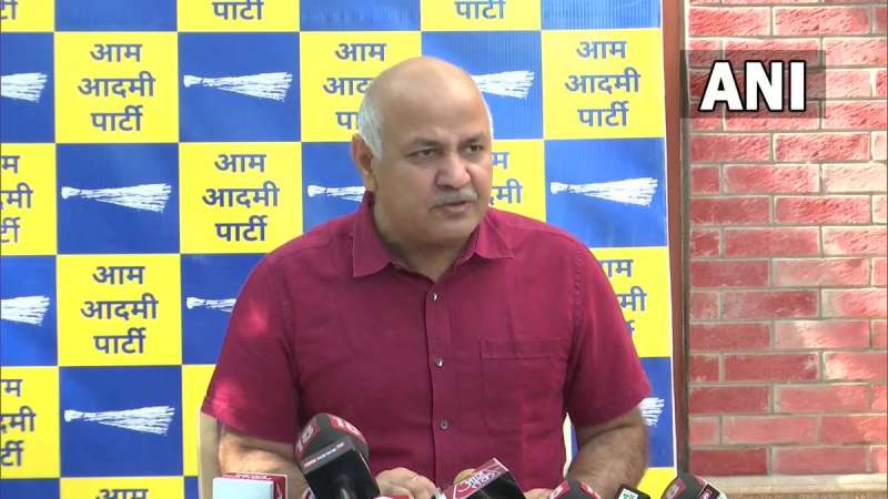 सिसोदिया ने BJP, उपराज्यपाल पर शिक्षक प्रशिक्षण कार्यक्रम को ठप करने का आरोप लगाया