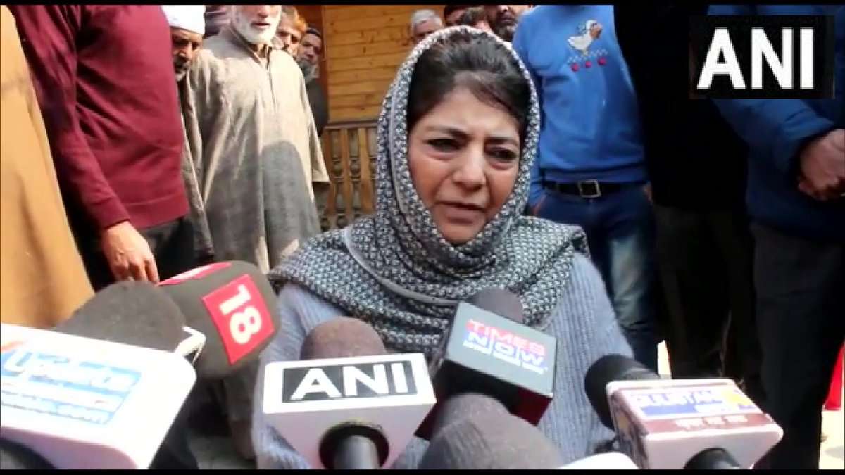 महबूबा मुफ़्ती का आरोप, “अब स्वतंत्र नहीं रहा चुनाव आयोग, बीजेपी के इशारे पर करता है काम”