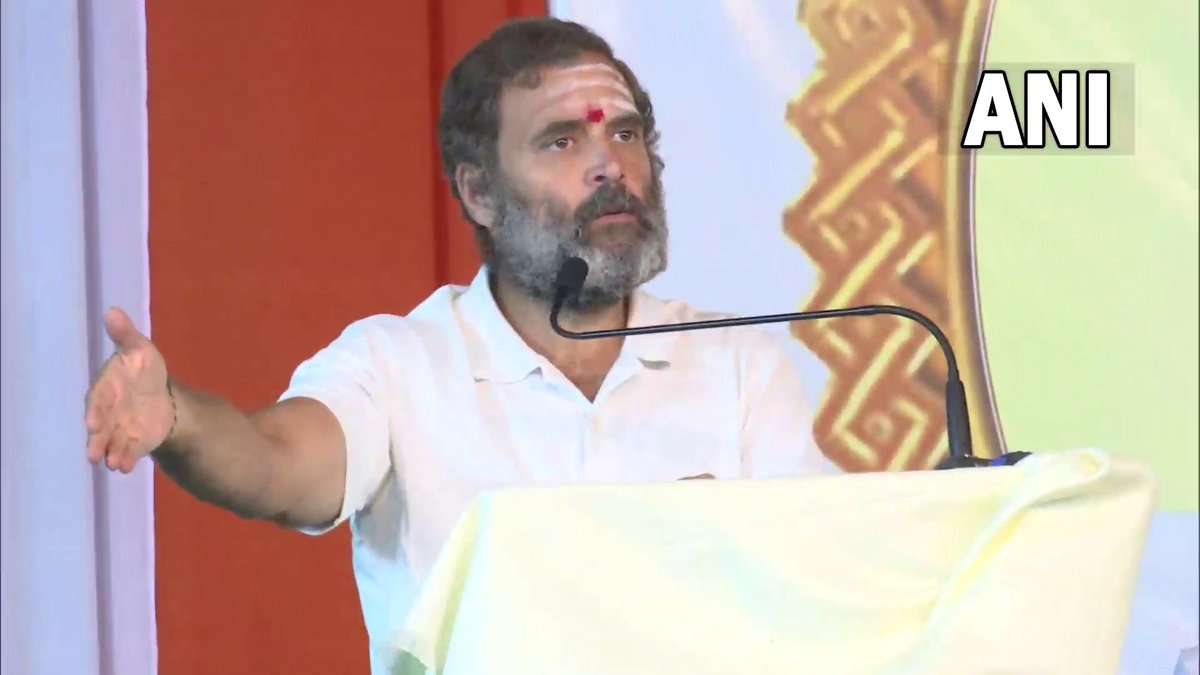 नांदेड़ में राहुल  का बीजेपी पर निशाना, “यह कैसे देश भक्त हैं जो देश में नफरत फैला रहे हैं”