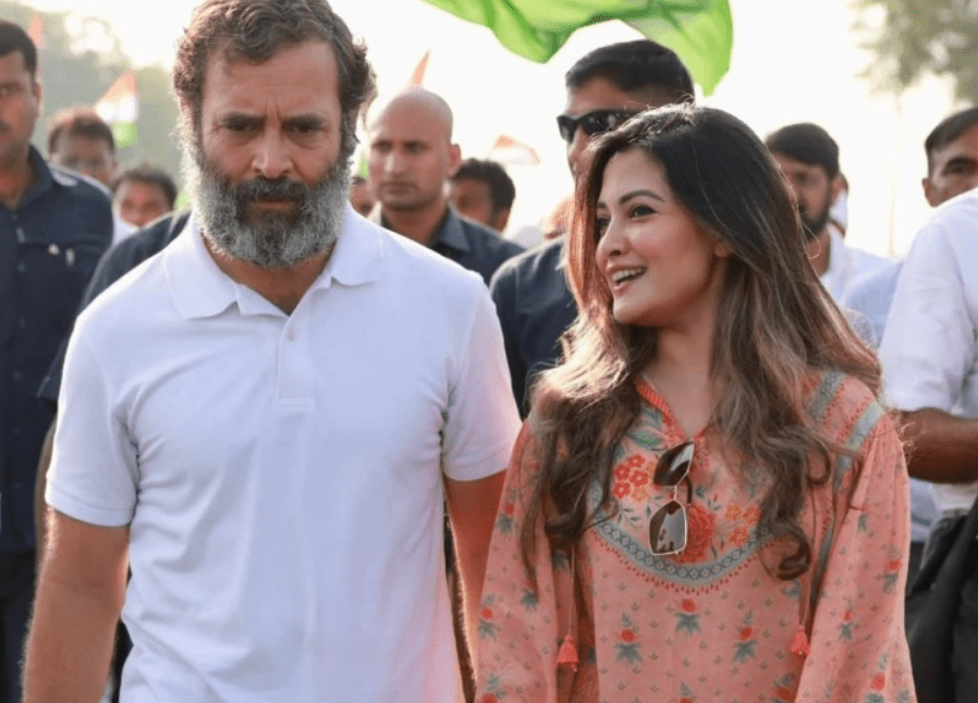 बीजेपी का दावा: भारत जोड़ो यात्रा में शामिल होने के लिए बॉलीवुड स्टार्स को दिए गए पैसे