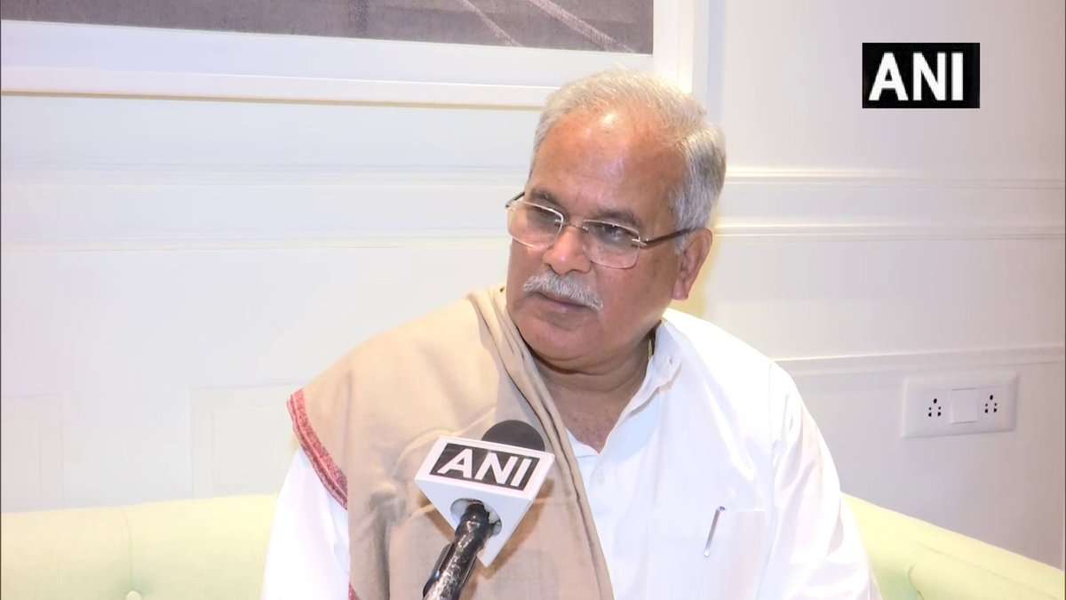 हिमाचल से मिल रहे हैं अच्छे संकेत, वहां कांग्रेस की सरकार बनना तय: भूपेश बघेल