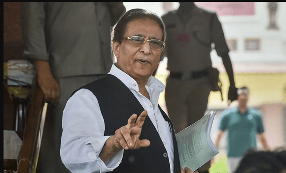 आज़म खान का नकवी को जबाव: हम न तो कभी पहले हारे थे और न अब हारेंगे