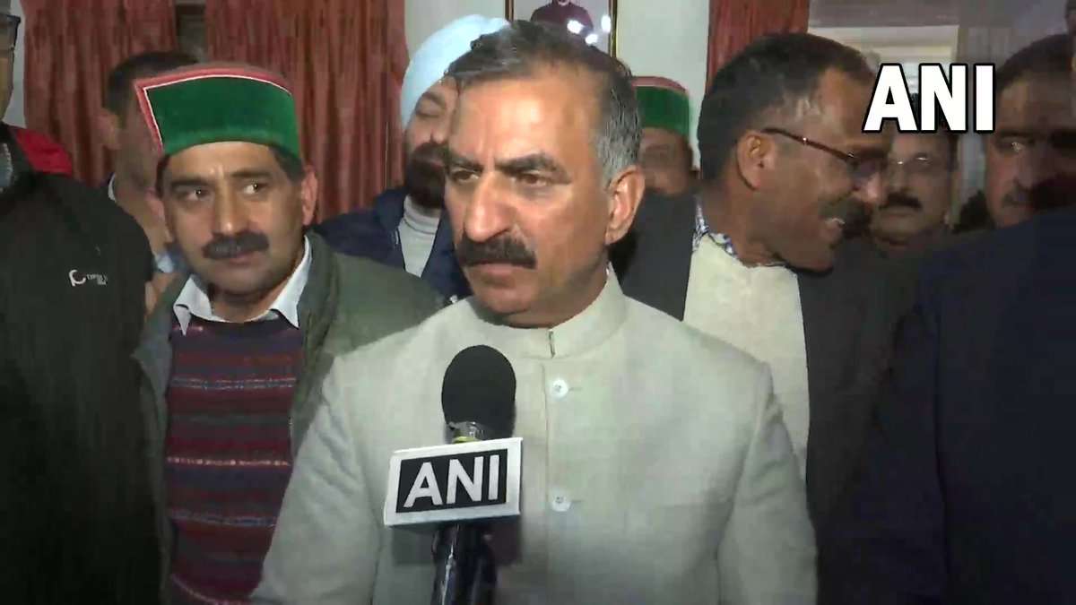 सुखविंदर सिंह सुक्खू होंगे हिमाचल प्रदेश के नए मुख्यमंत्री, रविवार को लेंगे शपथ