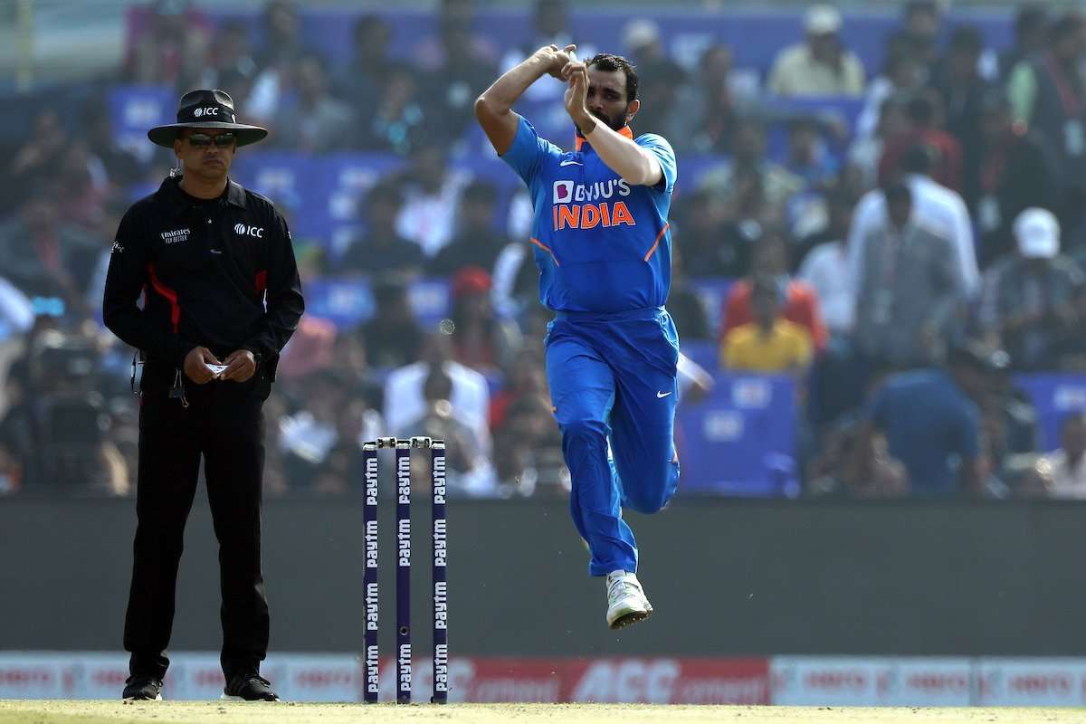 बांग्लादेश के खिलाफ एक दिवसीय सीरीज में नहीं खेल पाएंगे मोहम्मद शमी
