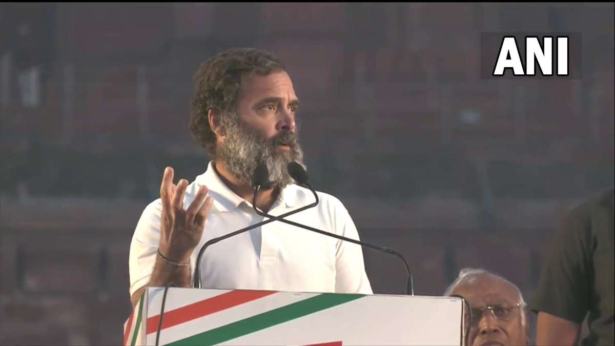 कर्नाटक में कांग्रेस सरकार के दो वर्ष पूरे, राहुल बोले, “हमने पूरे किए वादे”