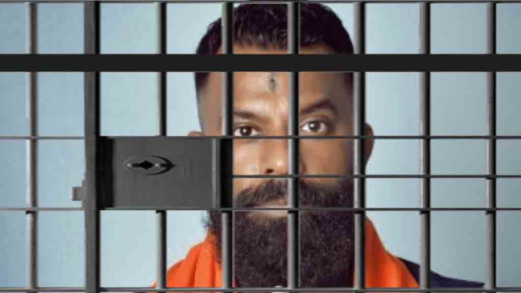 कर्नाटक: उद्योगपति को धमकी देने वाला हिन्दू महासभा का प्रदेश अध्यक्ष गिरफ्तार