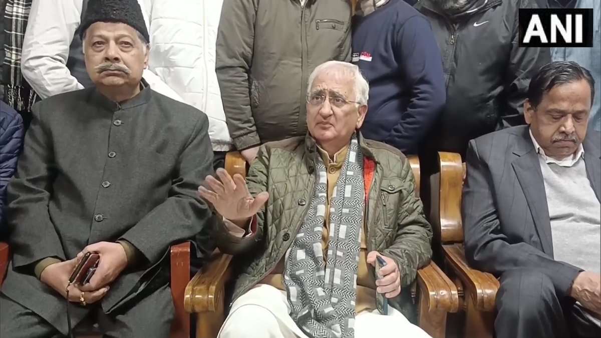 खुर्शीद बोले, “राहुल गांधी एक योगी की तरह तपस्या कर रहे हैं”