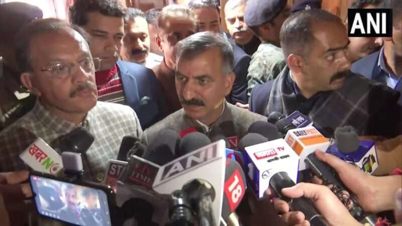 पहली केबिनेट मीटिंग में बहाल करेंगे पुरानी पेंशन योजना: सुक्खू