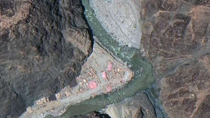 भारत और चीन के सैनिको के बीच एलएसी पर फिर झड़प