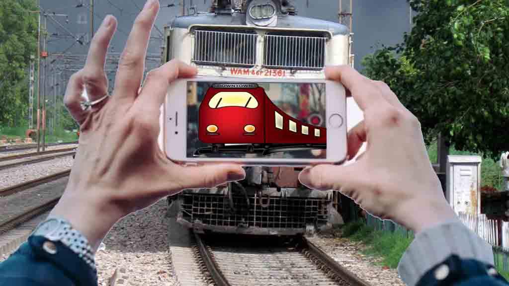 रेलवे ट्रेक पर मोबाईल से रील बना रहे 3 लोगों की ट्रेन के चपेट में आने मौत