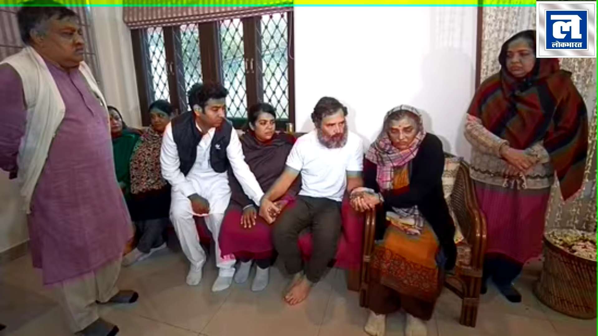 शरद यादव के परिवार से मिलने पहुंचे राहुल गांधी, कहा ‘उनसे बहुत कुछ सीखा’ वीडियो