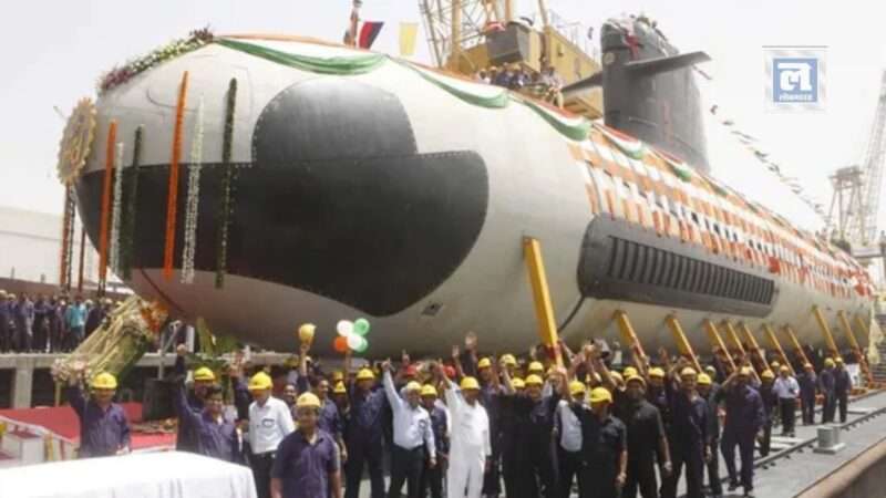 भारतीय नौसेना 23 जनवरी को कलवारी श्रेणी की पनडुब्बी वागीर को शामिल करेगी