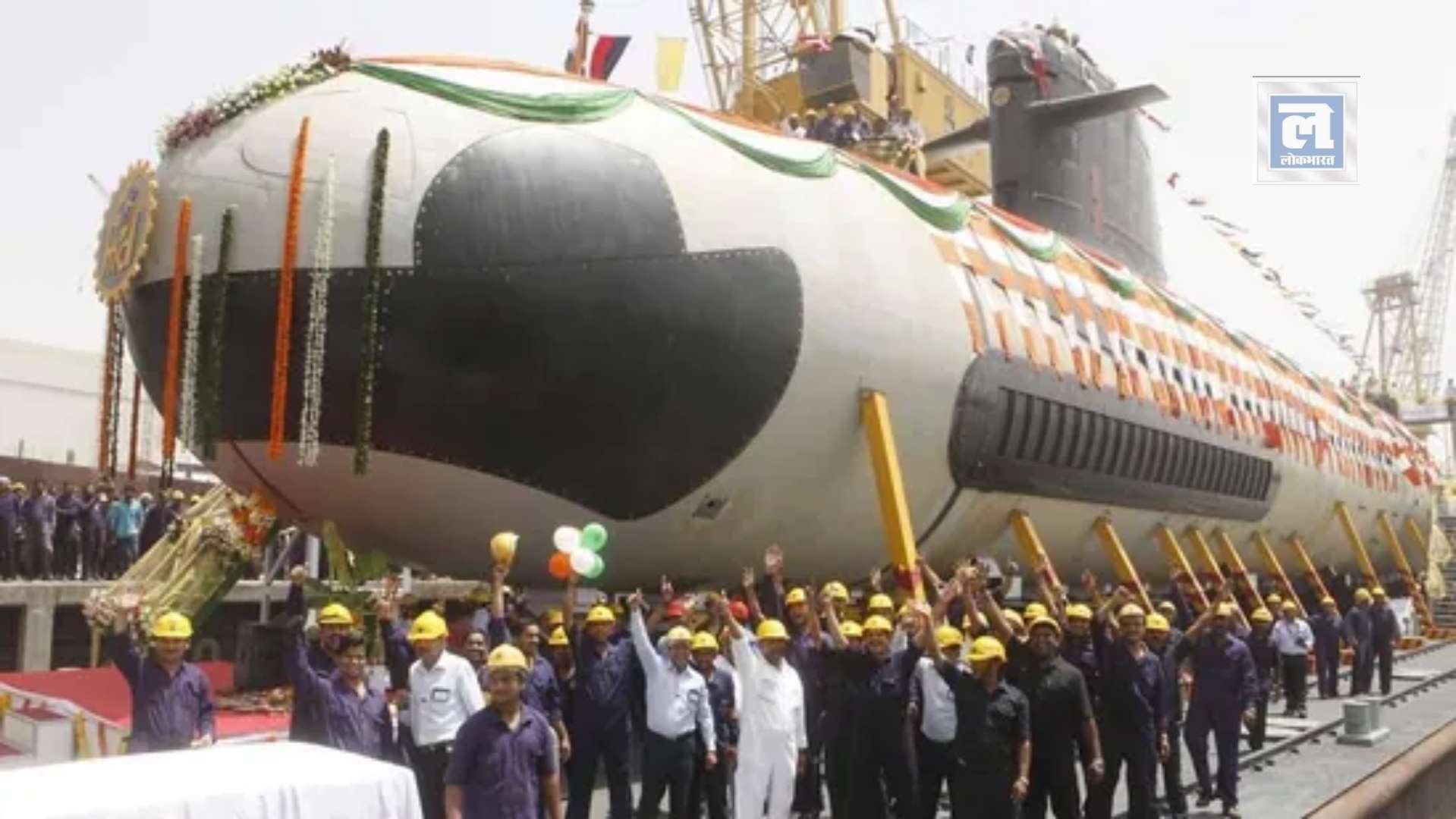 भारतीय नौसेना 23 जनवरी को कलवारी श्रेणी की पनडुब्बी वागीर को शामिल करेगी