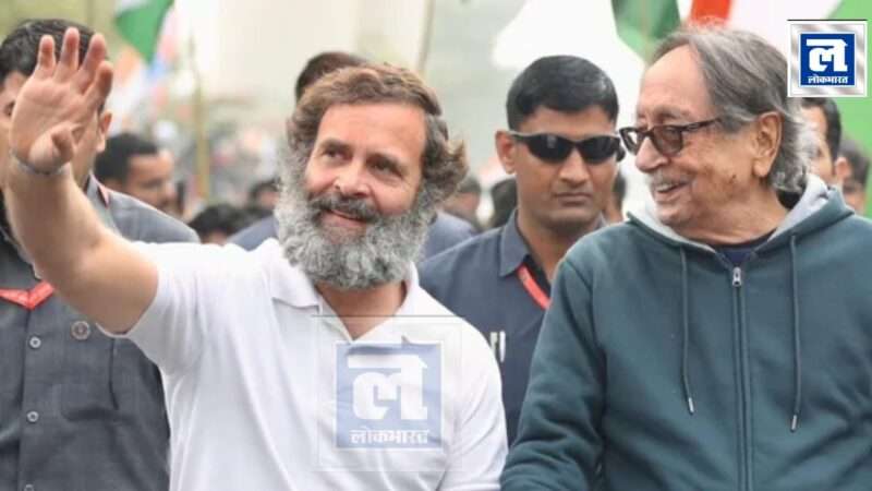 भारत जोड़ो यात्रा में शामिल हुए पूर्व स्पाईमास्टर: एएस दुलत