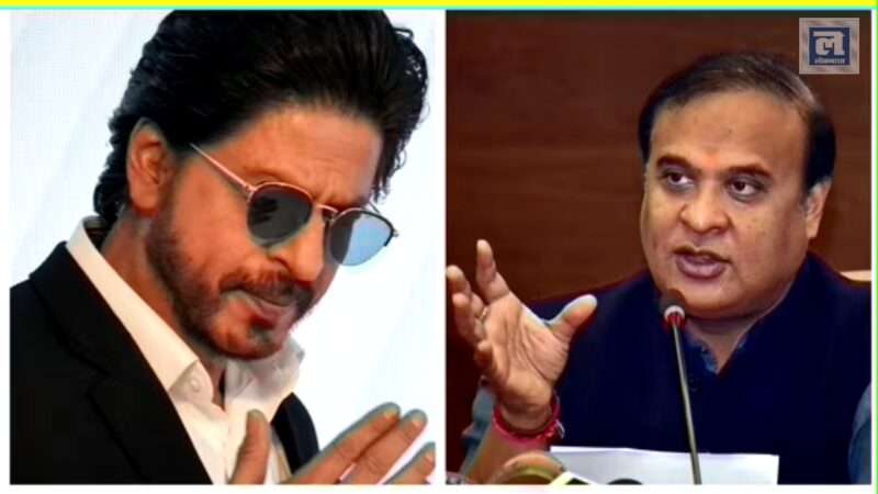 शाहरुख खान कौन हैं, पठान के विरोध के बीच असम के सीएम हिमंत बिस्वा से पूछते हैं