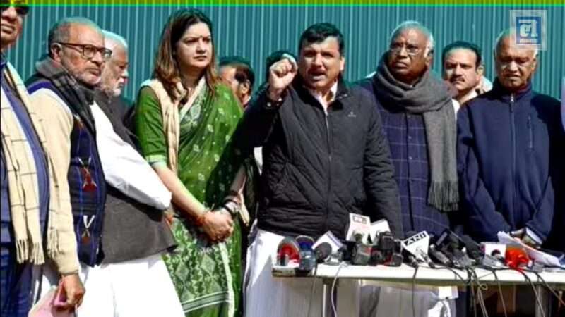 SBI, LIC पर अडानी संकट के नतीजों पर सरकार पर हमले के लिए विपक्ष एकजुट