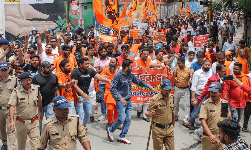 हिंदू संगठनों की ‘महापंचायत’ ने 28 अगस्त को वीएचपी यात्रा फिर से शुरू करने की घोषणा की