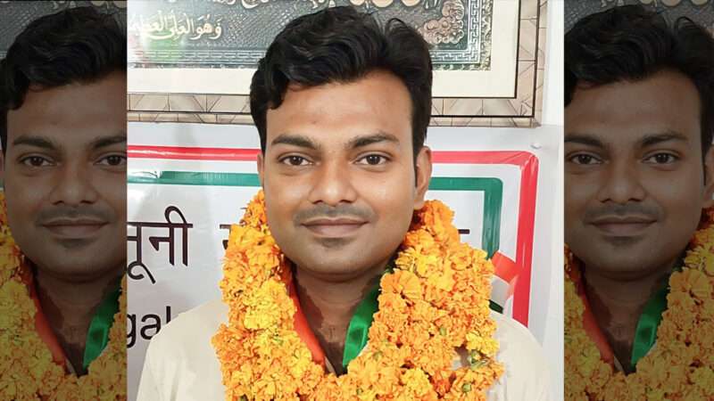 राष्ट्रवादी मुस्लिम पसमांदा महाज के नव नियुक्त जिलाध्यक्ष का स्वागत