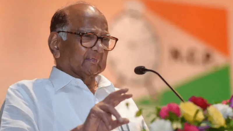 एनसीपी में बागियों के लिए दरवाजे बंद, नए चेहरों को बढ़ाया जायेगा आगे: शरद पवार