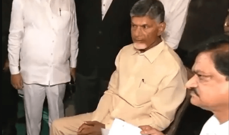 14 दिन की न्यायिक हिरासत में भेजे गए पूर्व सीएम चंद्रबाबू नायडू