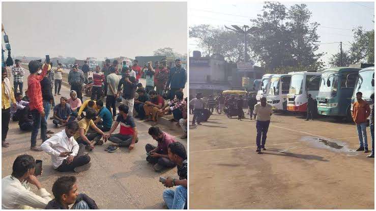 Truck driver strike: ड्राइवर की हड़ताल से पेट्रोल पंप सूखे , सब्जियां फल ,दवाइयो , की किल्लत आज बन सकती है बात