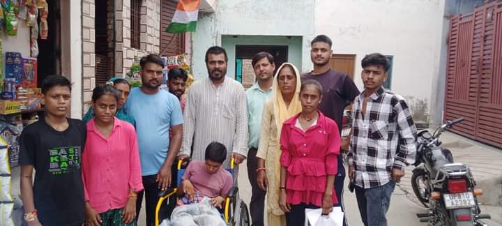 पूर्व पीएम राजीव गांधी की जयंती पर कांग्रेस नेताओं ने लिया संकल्प