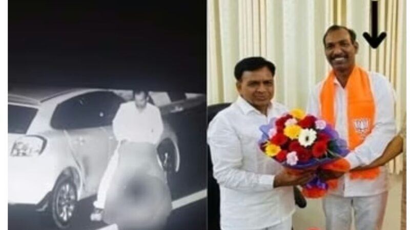 अब इस बीजेपी नेता ने कराई पार्टी की थू थू