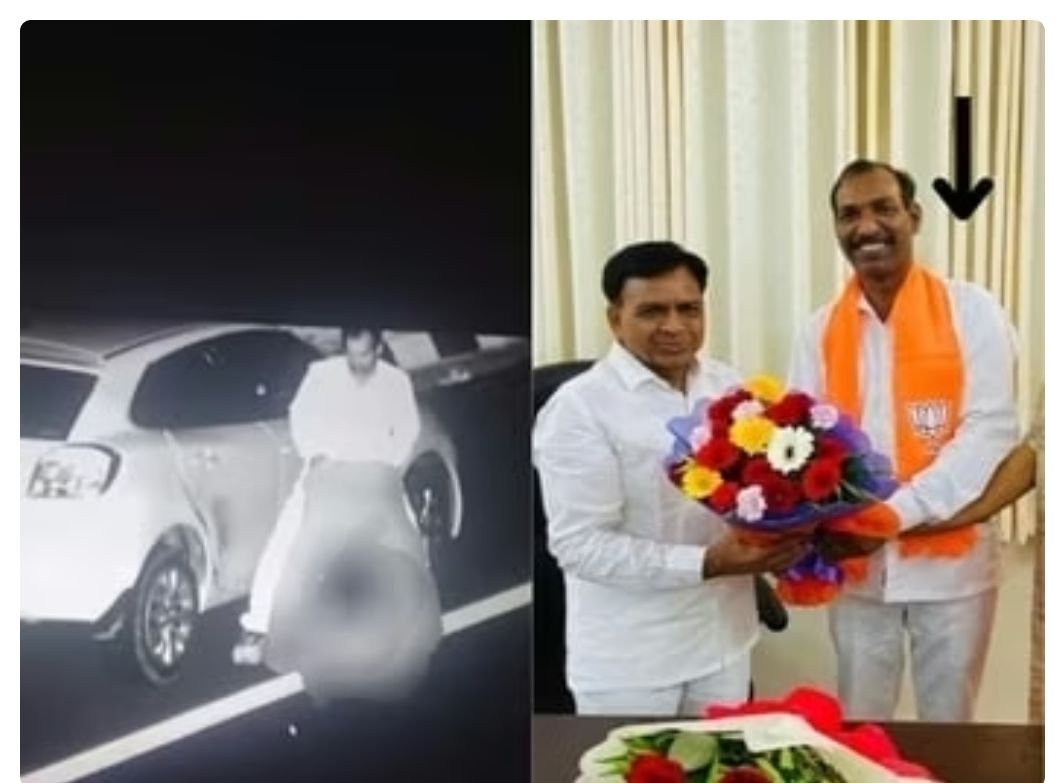 अब इस बीजेपी नेता ने कराई पार्टी की थू थू