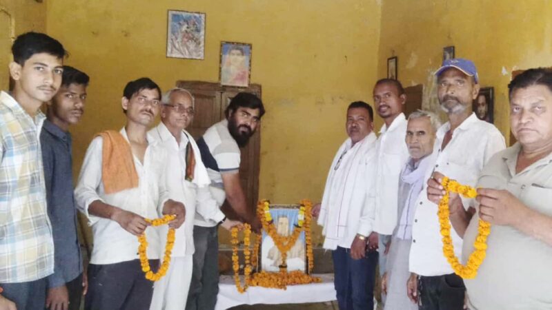 पूर्व प्रधानमंत्री राजीव गांधी की पुण्य तिथि पर कांग्रेस नेताओं ने लिया संकल्प