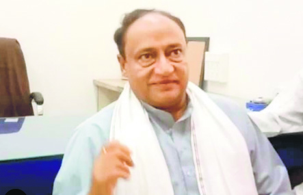 दिग्विजय सिंह के भाई लक्ष्मण सिंह कांग्रेस से निष्कासित, ये है वजह