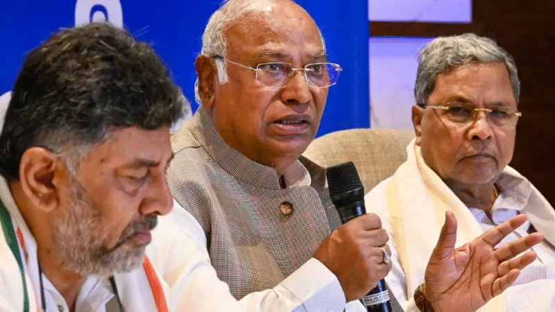 कर्नाटक सीएम को लेकर सस्पेंस: राहुल-खरगे से मिलेंगे सिद्धारमैया और शिवकुमार