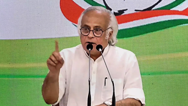 ट्रंप के बयान के बाद कांग्रेस ने फिर छेड़ी बीजेपी की दुखती रग