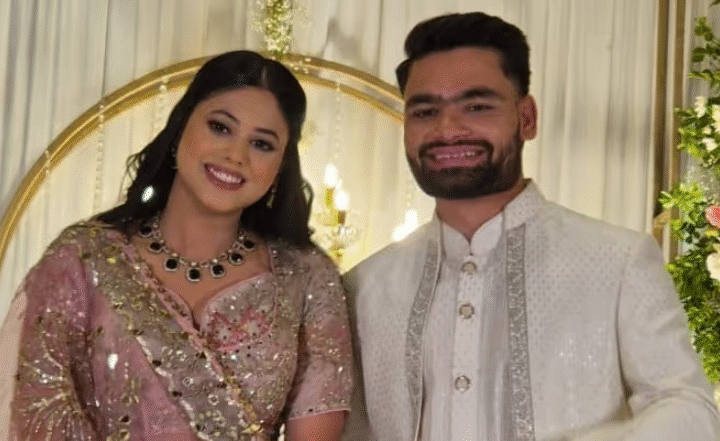 क्रिकेटर रिंकू सिंह और सपा सांसद प्रिया सरोज की रिंग सेरेमनी में जुटे क्रिकेट और राजनीति के दिग्गज