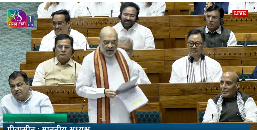 लोकसभा में अमित शाह का दावा: पहलगाम हमले के तीनो आतंकी मारे गए