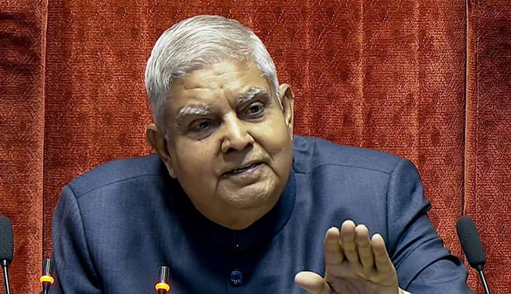 उपराष्ट्रपति जगदीप धनखड़ का इस्तीफा राष्ट्रपति ने स्वीकार किया