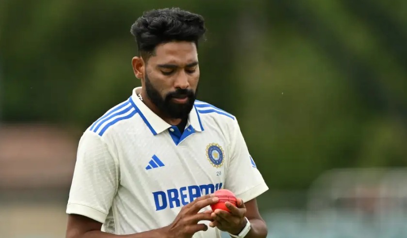 मोहम्मद सिराज ने रचा इतिहास, ऐसा करने वाले पहले गेंदबाज बने