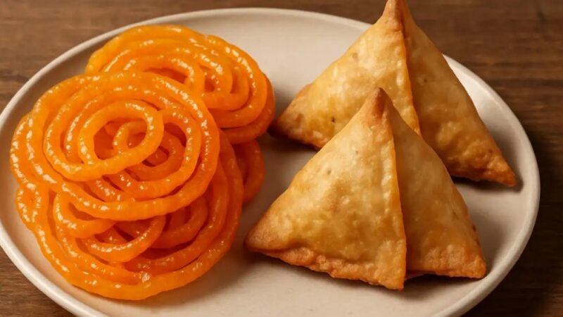 अब “समोसा, जलेबी और लड्डू जैसे खाद्य उत्पादों पर चेतावनी लेबल जारी करने की खबर निकली झूठ”