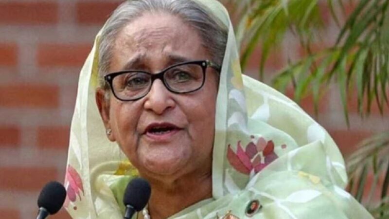 बांग्लादेश की पूर्व पीएम शेख हसीना को अंतर्राष्ट्रीय कोर्ट ने सुनाई 6 महीने जेल की सजा