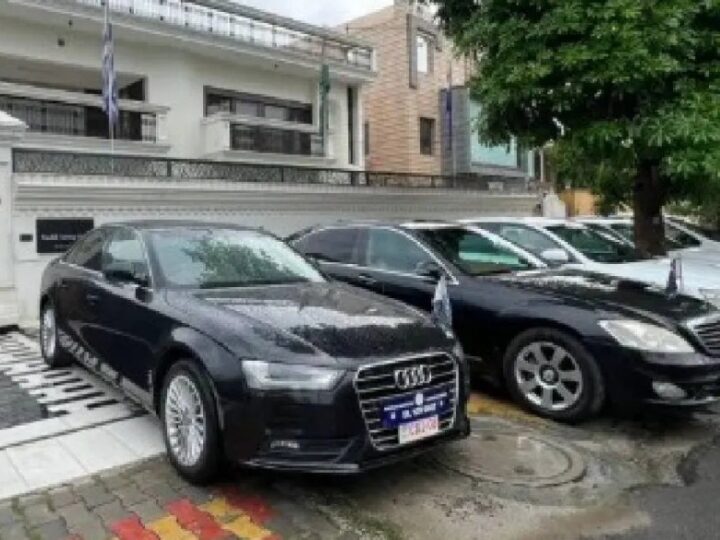 गाज़ियाबाद में हर्षवर्धन जैन ने खोल ली कई देशो की फ़र्ज़ी एम्बेसी, गिरफ्तार