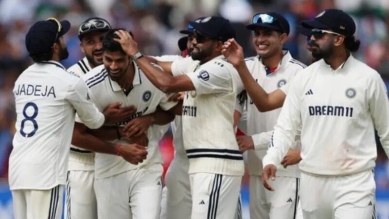 भारत ने जीता एजबेस्टन टेस्ट, इंग्लैंड को 336 रनो से हराया