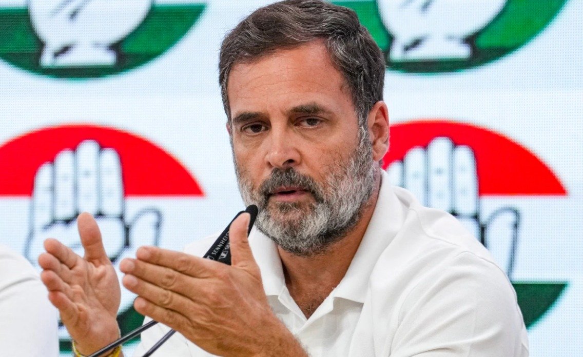 चुनाव की चोरी हो रही है, हम संसद से सड़क तक लड़ाई लड़ेंगे: राहुल गांधी