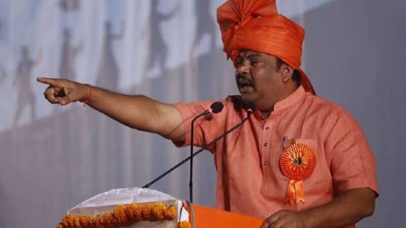 बीजेपी ने विधायक टी राजा सिंह से पीछा छुड़ाया, इस्तीफा मंजूर किया