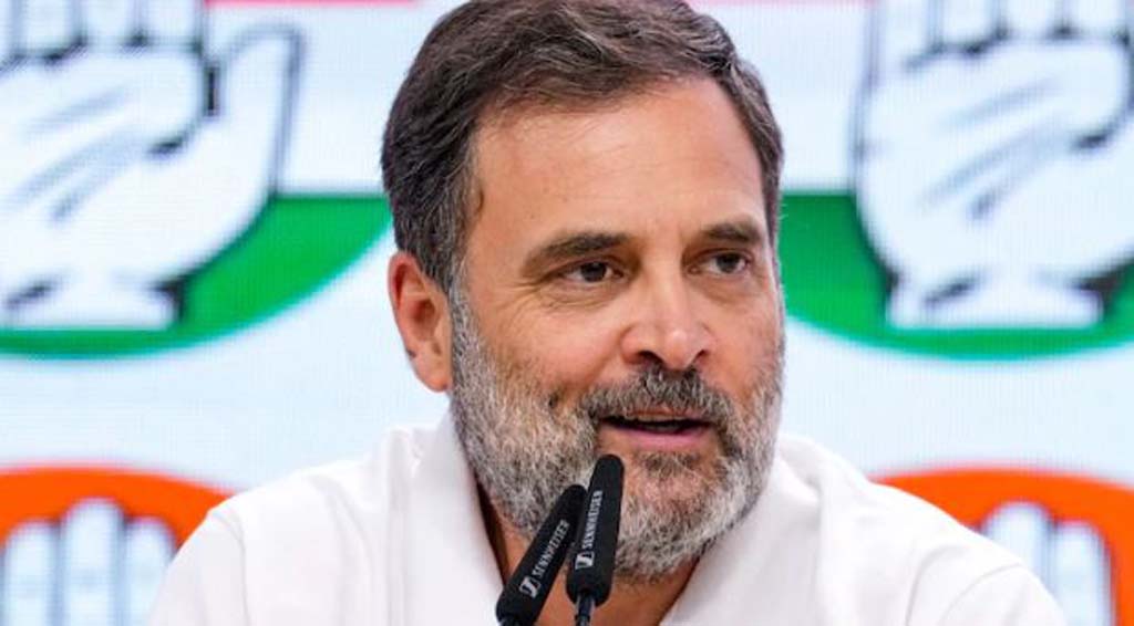 वोट चोरी पर बोले राहुल गांधी, “पिक्चर अभी बाकी है”